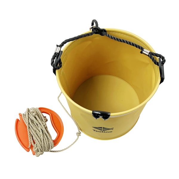 反転式水汲みバケツ21cm